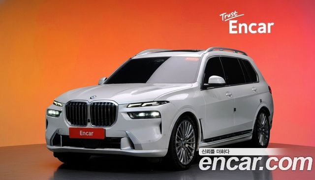 BMW X7 xDrive 40i Design Pure Excellence 6 2023 года из Кореи