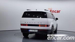 Hyundai Santafe Бензин 2.5T 2WD 2024 года из Южной Кореи