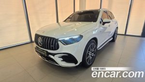 Mercedes-Benz GLC-Class AMG GLC43 4MATIC 2025 года из Южной Кореи