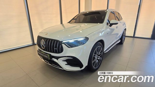 Mercedes-Benz GLC-Class AMG GLC43 4MATIC 2025 года из Кореи