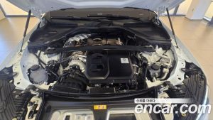 Mercedes-Benz GLC-Class AMG GLC43 4MATIC 2025 года из Южной Кореи