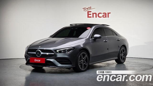 Mercedes-Benz CLA-Class CLA250 4MATIC 2023 года из Кореи