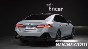 BMW 5-Series 520i M Sport 2025 года из Южной Кореи
