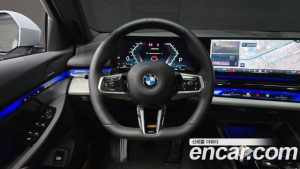 BMW 5-Series 520i M Sport 2025 года из Южной Кореи