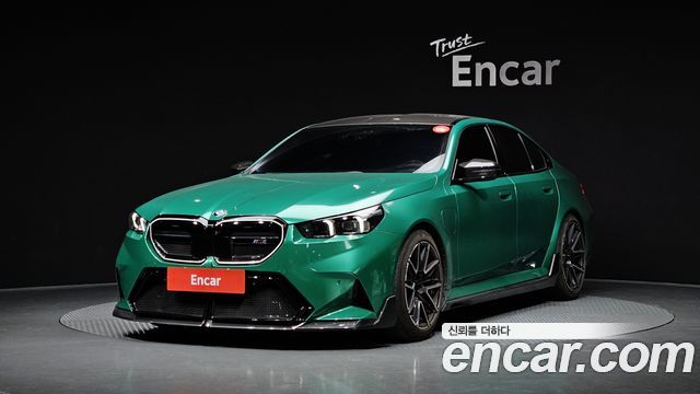 BMW M5 M5 SEDAN 2025 года из Кореи