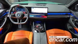 BMW M5 M5 SEDAN 2025 года из Южной Кореи