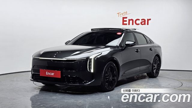 Kia K8 Signature Black 2025 года из Кореи