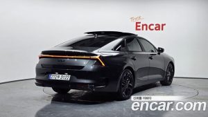 Kia K8 Signature Black 2025 года из Южной Кореи