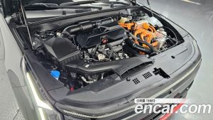 Kia K8 Signature Black 2025 года из Южной Кореи