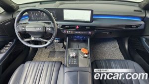 Kia K8 Signature Black 2025 года из Южной Кореи