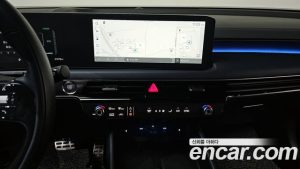 Kia K8 Signature Black 2025 года из Южной Кореи