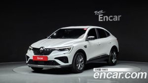 Renault-KoreaSamsung Arkana 1.6 GTe Iconic 2025 года из Южной Кореи