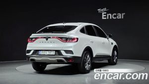 Renault-KoreaSamsung Arkana 1.6 GTe Iconic 2025 года из Южной Кореи