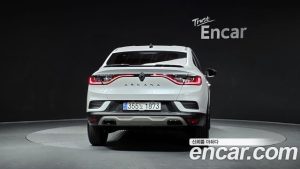 Renault-KoreaSamsung Arkana 1.6 GTe Iconic 2025 года из Южной Кореи