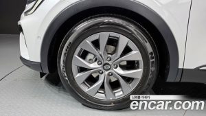 Renault-KoreaSamsung Arkana 1.6 GTe Iconic 2025 года из Южной Кореи