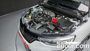 Renault-KoreaSamsung Arkana 1.6 GTe Iconic 2025 года из Южной Кореи