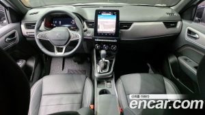 Renault-KoreaSamsung Arkana 1.6 GTe Iconic 2025 года из Южной Кореи