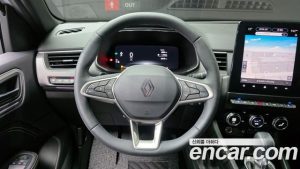 Renault-KoreaSamsung Arkana 1.6 GTe Iconic 2025 года из Южной Кореи