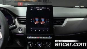 Renault-KoreaSamsung Arkana 1.6 GTe Iconic 2025 года из Южной Кореи