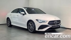 Mercedes-Benz CLA-Class CLA250 4MATIC 2025 года из Южной Кореи
