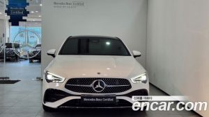 Mercedes-Benz CLA-Class CLA250 4MATIC 2025 года из Южной Кореи