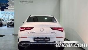 Mercedes-Benz CLA-Class CLA250 4MATIC 2025 года из Южной Кореи