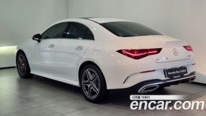 Mercedes-Benz CLA-Class CLA250 4MATIC 2025 года из Южной Кореи
