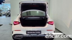 Mercedes-Benz CLA-Class CLA250 4MATIC 2025 года из Южной Кореи