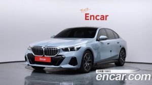 BMW 5-Series 520i M Sport 2024 года из Южной Кореи