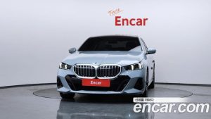 BMW 5-Series 520i M Sport 2024 года из Южной Кореи