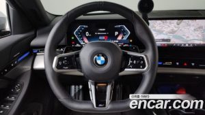 BMW 5-Series 520i M Sport 2024 года из Южной Кореи