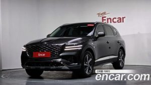 Genesis GV80 3.5T Бензин AWD 2024 года из Южной Кореи