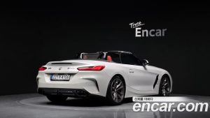 BMW Z4 M40i 2025 года из Южной Кореи