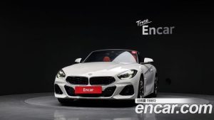 BMW Z4 M40i 2025 года из Южной Кореи