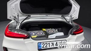 BMW Z4 M40i 2025 года из Южной Кореи