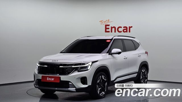 Kia Seltos Бензин 1.6 Turbo 2WD 2026 года из Кореи