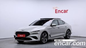 Genesis G70 Бензин 2.5T 2WD 2025 года из Южной Кореи