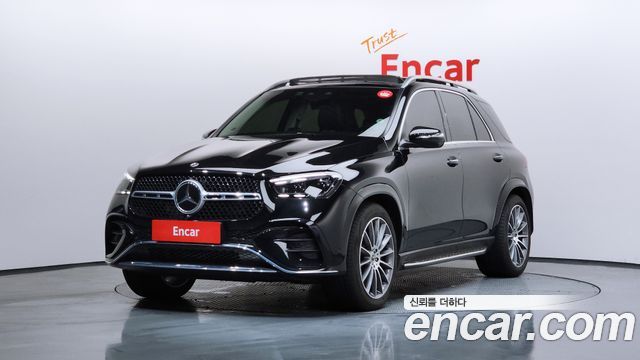 Mercedes-Benz GLE-Class GLE450 4MATIC 2024 года из Кореи