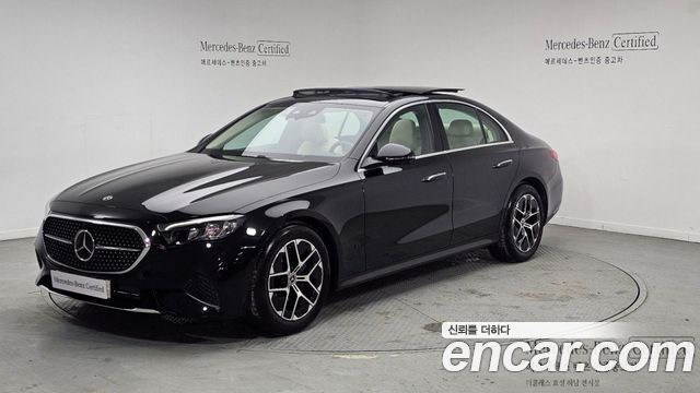 Mercedes-Benz E-Class E200 Avantgarde 2025 года из Кореи
