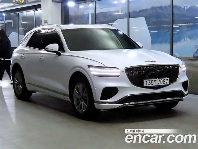 Genesis GV70 2.5T Бензин AWD 2025 года из Кореи