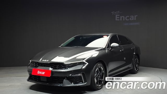 Kia K5 1.6 Turbo 2026 года из Кореи