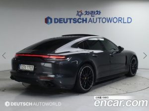 Porsche Panamera 4.0 GTS 2022 года из Южной Кореи