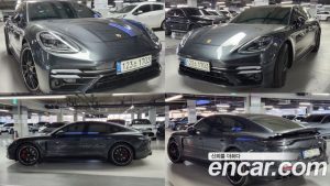Porsche Panamera 4.0 GTS 2022 года из Южной Кореи