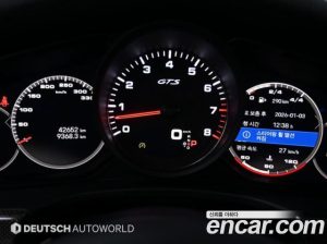 Porsche Panamera 4.0 GTS 2022 года из Южной Кореи