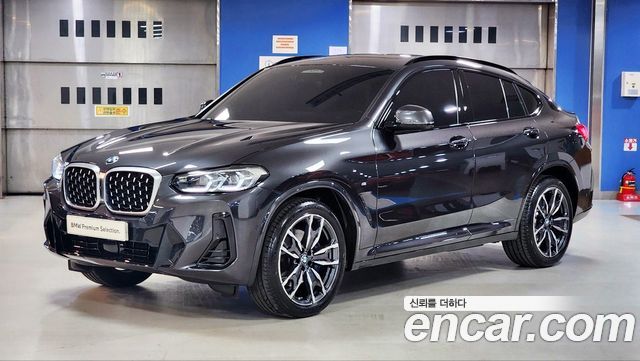 BMW X4 xDrive20d M Sport 2025 года из Кореи