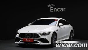 Mercedes-Benz AMG GT 4Door 43 4MATIC+ 2023 года из Южной Кореи