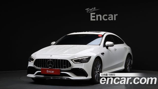 Mercedes-Benz AMG GT 4Door 43 4MATIC+ 2023 года из Кореи