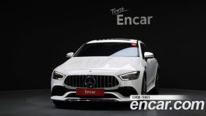 Mercedes-Benz AMG GT 4Door 43 4MATIC+ 2023 года из Южной Кореи