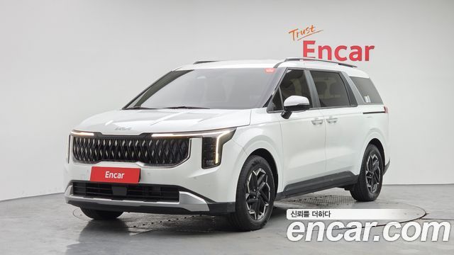 Kia Canival 9-Seater Prestige 2024 года из Кореи