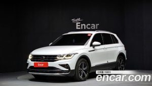 Volkswagen Tiguan 2.0 TDI Premium 2023 года из Южной Кореи